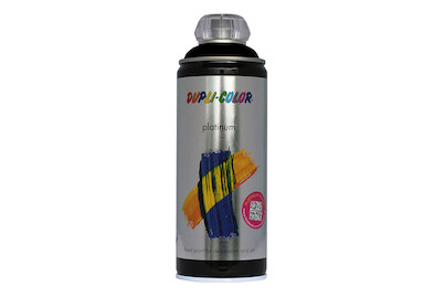 Image of Dupli Color Platinum 400 ml schwarz bei JUMBO