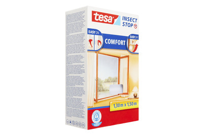 Image of Tesa Fliegengitter Fenster 1.3x1.5 m weiss bei JUMBO