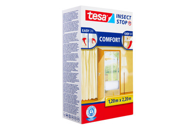 Image of Tesa Fliegengitter Tür 120 cm weiss bei JUMBO