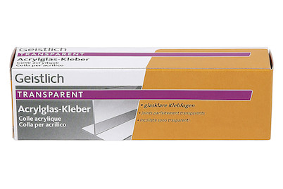 Image of Geistlich Acrylglas-Kleber transparent 42g bei JUMBO