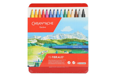 Image of Caran d'Ache Classic Fibralo Assortiert 15Stk. bei JUMBO