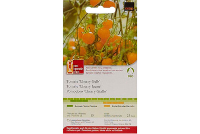 Image of ProSpecieRara Bio Tomate Cherry Gelb