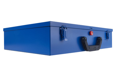 Valigetta Attrezzi In Metallo Con 23 Scomparti - EuroPlus 23, Blu, 44x63 Cm - Foto 8