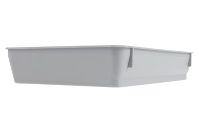 Image of Utz Rako Einsatzbehälter mit drei Abteilungen (1/4) für Boxen 40x30cm, grau bei JUMBO