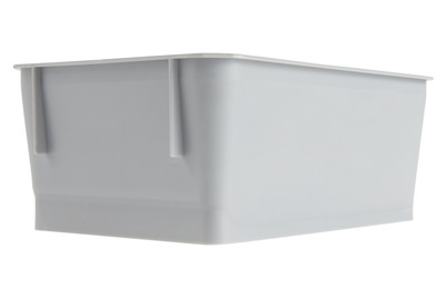 Image of Utz Rako Einsatzbehälter (1/8) 127x87mm, grau bei JUMBO