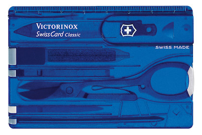 Image of Victorinox SwissCard Classic blau