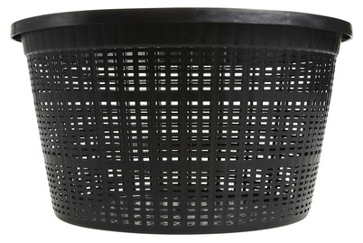 Image of Pflanzenkorb 22 cm schwarz bei JUMBO