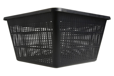 Image of Pflanzenkorb 23x23 cm schwarz bei JUMBO