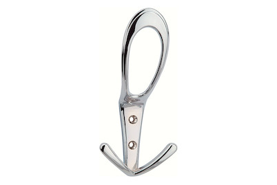 Image of Huthaken glänzend verchromt 1653/Zn1 bei JUMBO