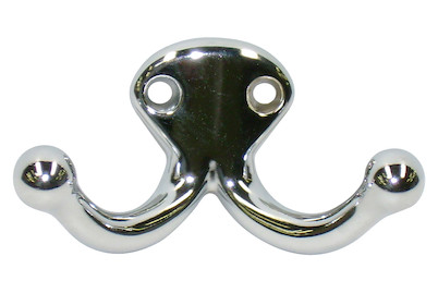 Image of Haken glänzend verchromt 582/Zn1 bei JUMBO