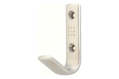 Image of Mantelhaken matt vernickelt bei JUMBO