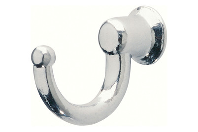 Image of Schraubhaken glänzend verchromt 744/Zn1 bei JUMBO