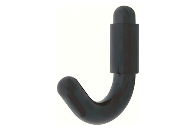 Image of Mantelhaken schwarz bei JUMBO