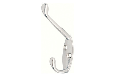 Image of Huthaken glänzend verchromt 745/Zn1 bei JUMBO