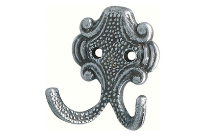 Image of Mantelhaken brüniert eisenfarbig bei JUMBO