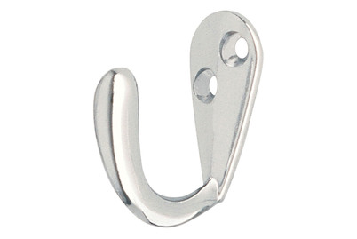 Image of Mantelhaken glänzend verchromt bei JUMBO