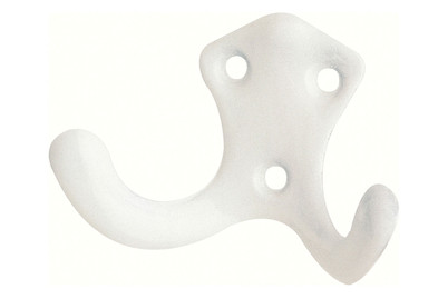 Image of Mantelhaken reinweiss bei JUMBO