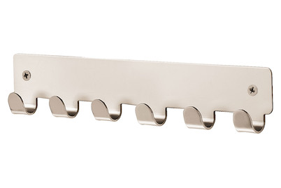 Image of Hakenleiste vernickelt matt bei JUMBO