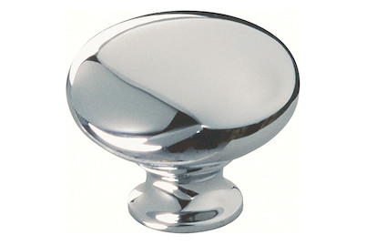 Image of Möbelknopf glänzend verchromt 913-32Zn1 bei JUMBO
