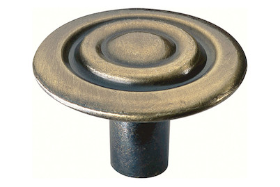 Image of Möbelknopf Altmessing brüniert 920-28Zn10 bei JUMBO