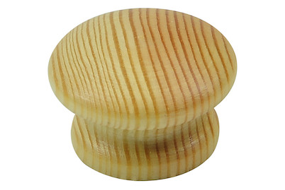 Image of Möbelknopf Kiefer natur lackiert S87-44Hz6 bei JUMBO