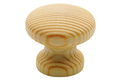 Image of Möbelknopf Kiefer natur lackiert S87-30Hz6 bei JUMBO