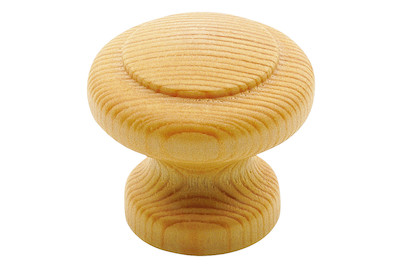 Image of Möbelknopf Kiefer natur lackiert S70-30Hz6 bei JUMBO