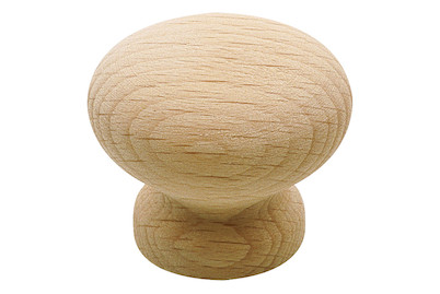 Image of Möbelknopf Buche roh S300-30Hz17 bei JUMBO