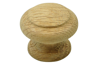 Image of Möbelknopf Eiche roh S70-35Hz1 bei JUMBO