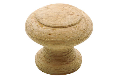 Image of Möbelknopf Eiche roh S70-30Hz1 bei JUMBO