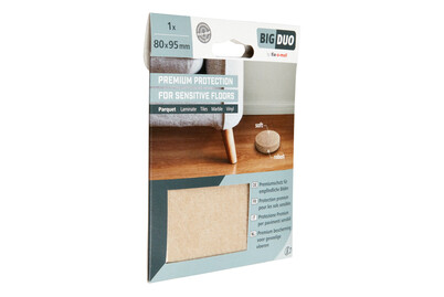 Image of Parkettgleiter 80x95 mm bei JUMBO