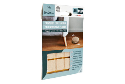 Image of Parkettgleiter 20x20 mm bei JUMBO