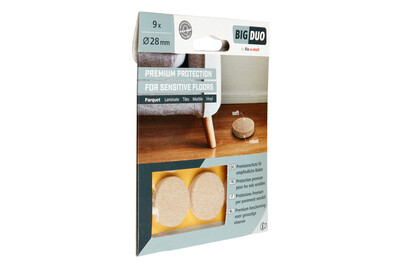 Image of Parkettgleiter 28 mm bei JUMBO