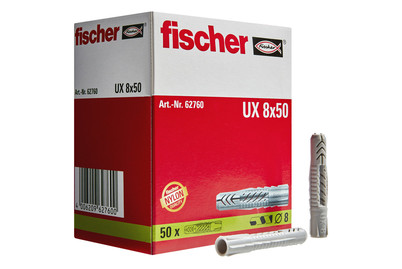 Image of Universaldübel UX 8x50 mm 50 Stück bei JUMBO