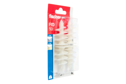 Image of Dämmstoffdübel FID 50 K 4 Stück bei JUMBO