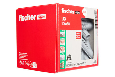 Image of Universaldübel UX 10x60 cm 25 Stück bei JUMBO