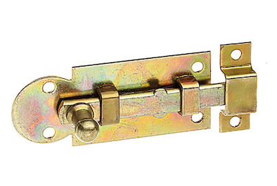 Image of Fensterriegel mit Schlaufe 60x26 mm bei JUMBO