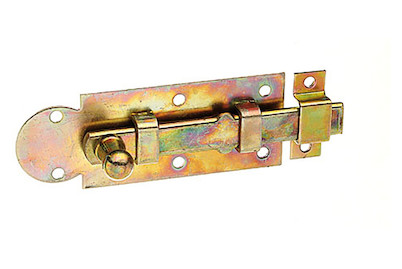 Image of Fensterriegel mit Schlaufe 80x30 mm bei JUMBO