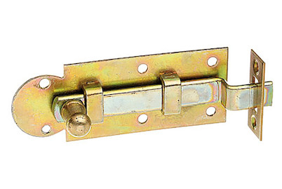 Image of Fensterriegel mit Schliessblech 80x30 mm bei JUMBO