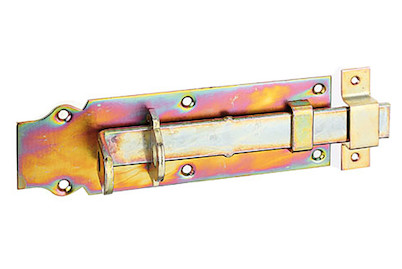 Image of Schlossriegelmit Schlaufe 200x64 mm bei JUMBO