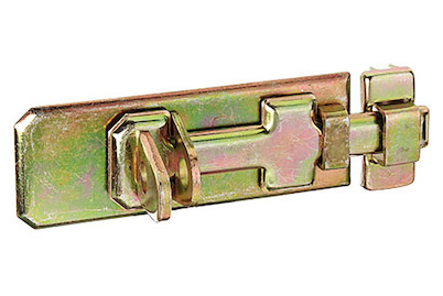 Image of Schlosssriegel mit Schlaufe 80x35 mm bei JUMBO