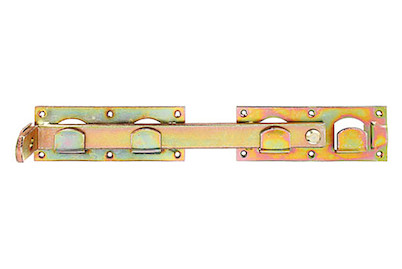 Image of Doppeltorüberwurf buntchrom 430 mm bei JUMBO