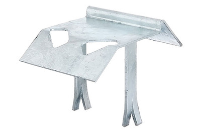 Image of Auflaufstütze mit Mauerkrallen 321 mm bei JUMBO