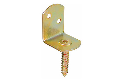 Image of Fechtzaunhalter 38 mm L-Form bei JUMBO