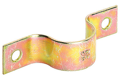 Image of Rohrschellen verzinkt buntchrom ø 36/ ø 9 mm bei JUMBO