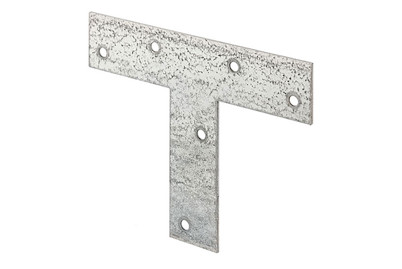 Image of T-Verbinder buntchrom verzinkt 140x110x30x2 mm bei JUMBO