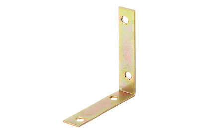 Image of Stuhlwinkel verzinkt buntchrom 75x75x18 mm bei JUMBO