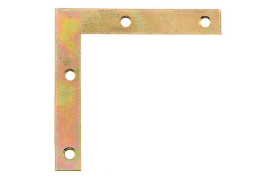 Image of Möbelwinkel verzinkz buntchrom 75x75x12 mm bei JUMBO