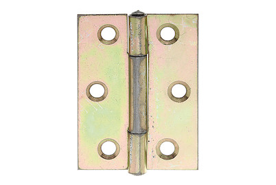 Image of Scharnier verzinkt halbbreit 50x39x1.2 mm bei JUMBO