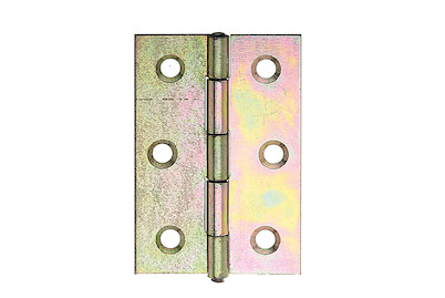 Image of Scharnier verzinkt halbbreit 60x46x1.4 mm bei JUMBO